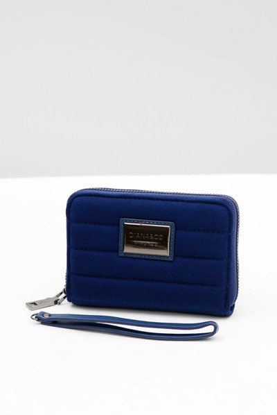 Маленький темно-синій жіночий гаманець DIANA&CO