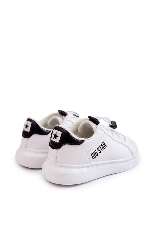 Дитяче спортивне взуття Big Star JJ374069 White and Black
