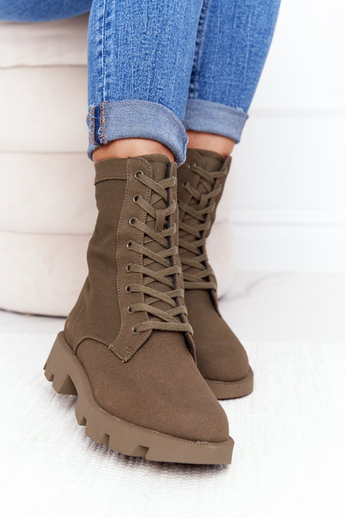 Чоботи жіночі Army Green Haley