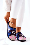 Утеплюючі тапочки Модель Reindeer Blue Elodie