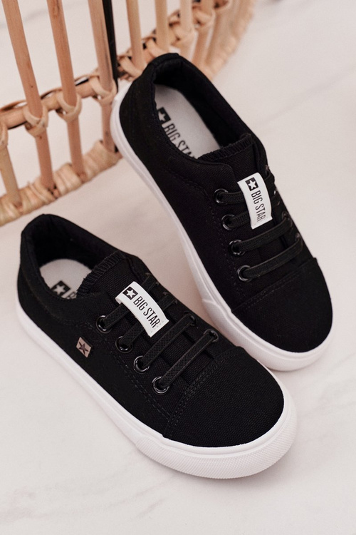 Дитячі кросівки Big Star DD374078 Чорні