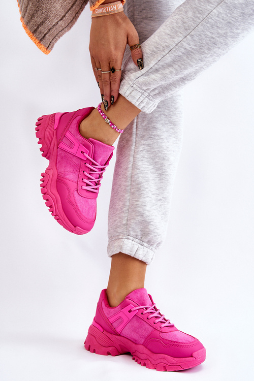 Модне спортивне взуття Кросівки Fuchsia Frezio