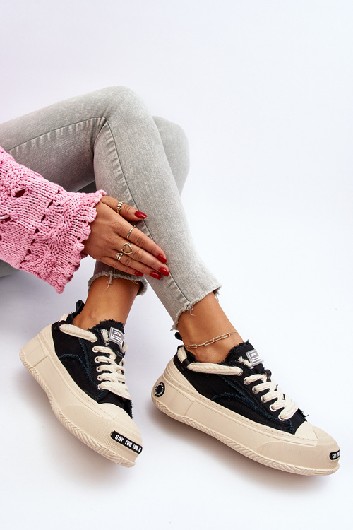 Жіночі кросівки GOE NN2N4061 Чорні