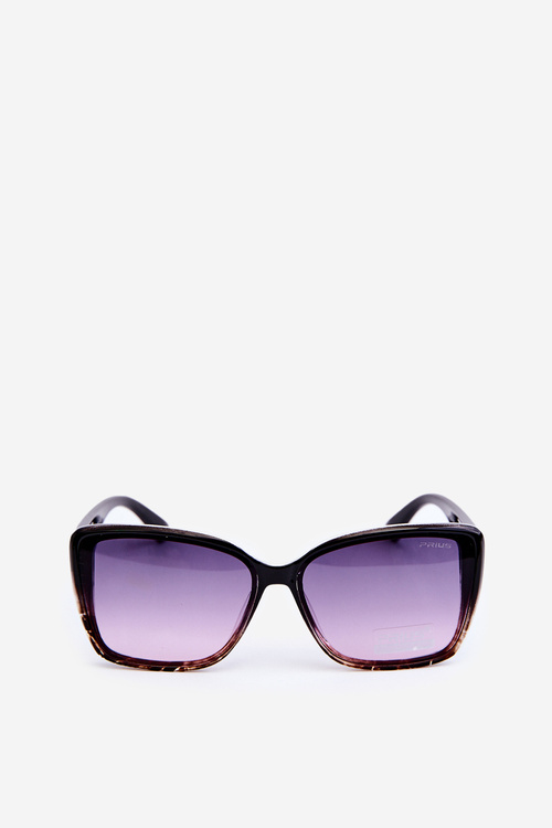 Чорні жіночі сонцезахисні окуляри UV400