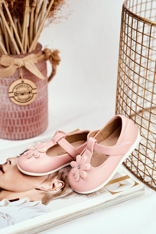 Дитячі балетки Pink Antrela