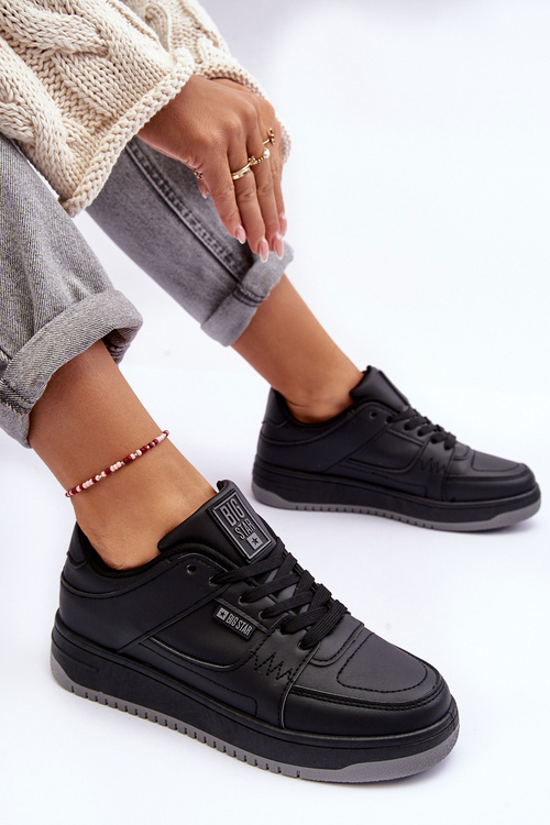 Жіночі спортивні кросівки Big Star MM274353 Чорні