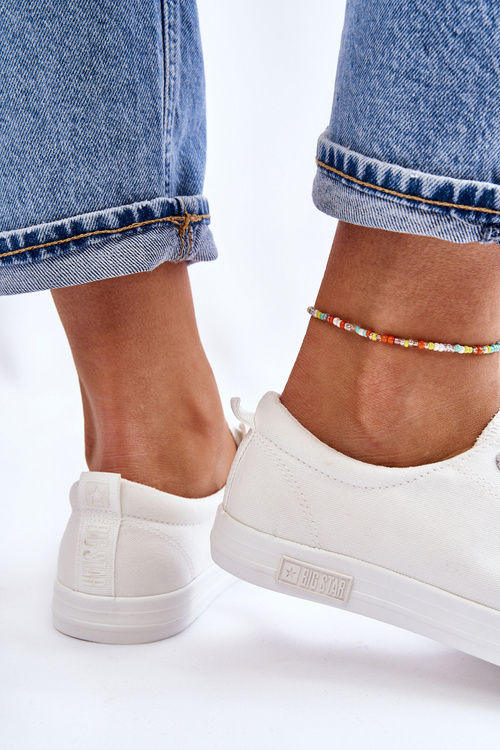 Жіночі низькі кросівки Big Star LL274058 білі