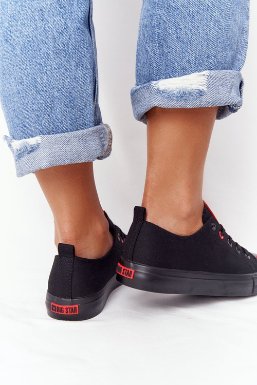 Жіночі кросівки BIG STAR HH274678 Чорні