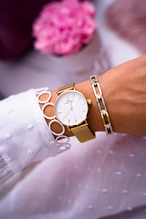 Жіночий годинник Giorgio & Dario Gold Evera