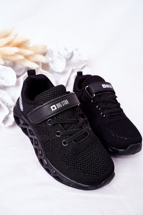 Дитяче спортивне взуття Кросівки Big Star HH374184 Чорні