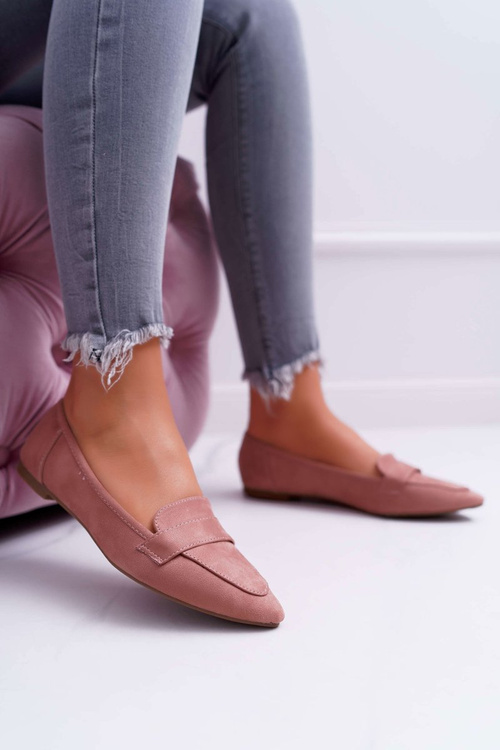 Жіноча балерина Suede Lords Pink Gretar