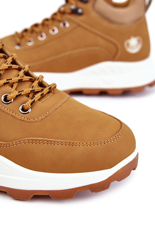 Чоловіче тепле трекінгове взуття Trappers Camel Otto