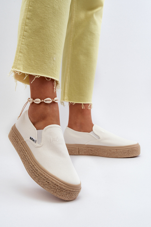 Жіночі кросівки сліпони Big Star LL274389 Білі