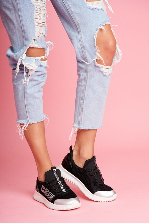 Жіноче спортивне взуття Big Star Black FF274A409