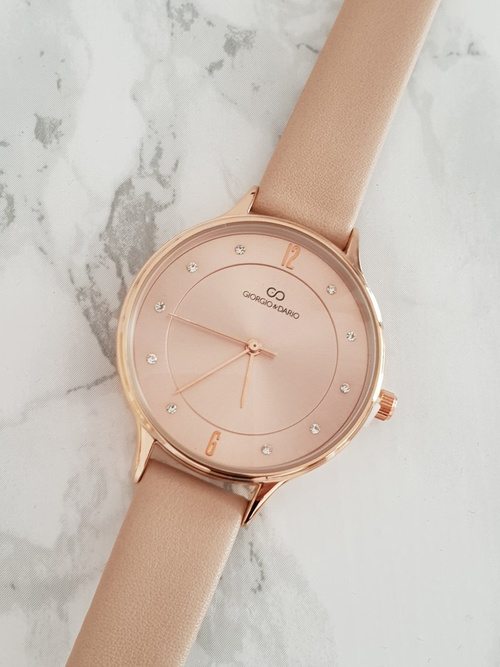 Жіночий годинник Giorgio & Dario Orgeno Brown