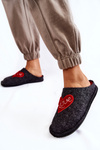 Домашні тапочки Big Star KK276019 Black and Red