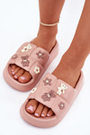 Пінні Сандалі З Прищіпками Рожеві Redienna
