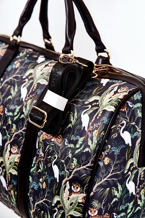 Велика дорожня сумка NOBO M3150-CM13 Animals Navy blue