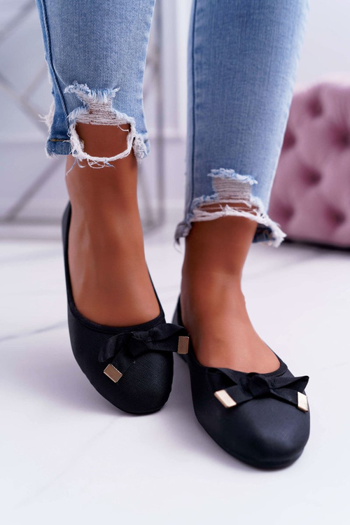 Жіночі балетки Elegant Black LaDonna