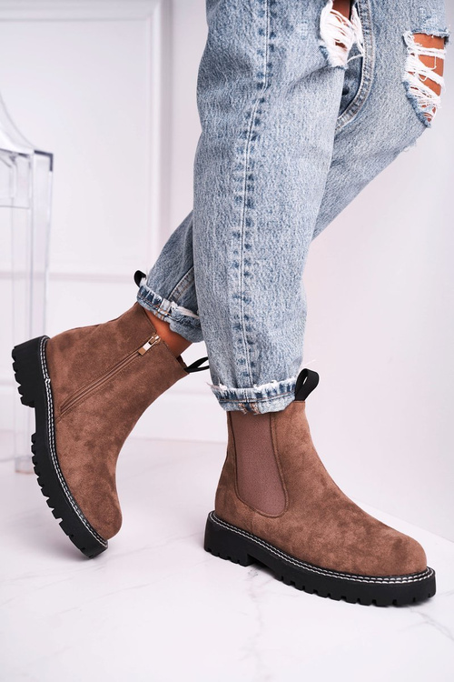 Жіночі черевики Jodhpur кольору хакі Resist