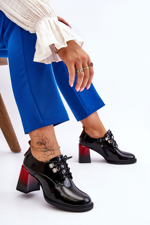 Модні високі підбори Black Darren