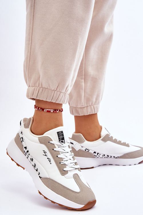 Жіночі кросівки Memory Foam System Big Star LL274957 Білі