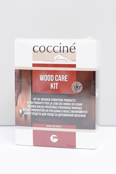 Набір для догляду за дерев'яними меблями Coccine