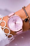 Жіночий годинник Giorgio & Dario Pink Yenea