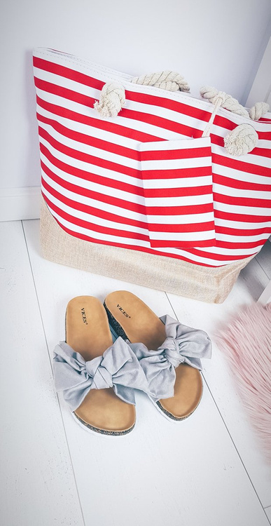 Велика червона сумочка Beachy. Жіночі темно-сині сумки