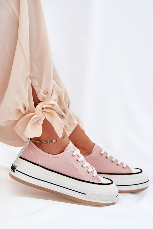 Жіночі Кросівки Big Star NN274207 Рожеві