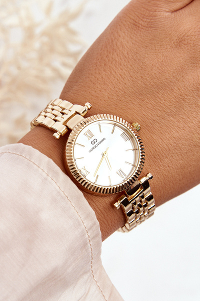 Жіночий годинник Giorgio & Dario GDM3559 Gold