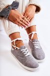 Жіночі класичні кросівки Grey Dellis
