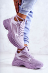 Жіноче спортивне взуття Sneakers Purple Bacaris