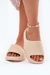 Жіночі Пінні Сандалі Бежеві Rivasol