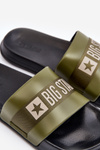 Чоловічі класичні шльопанці Big Star LL174458 Хакі