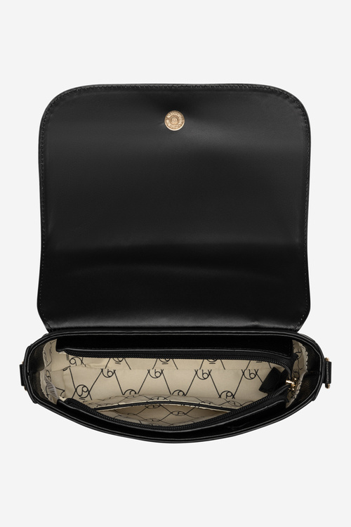 Жіноча сумка з екошкіри NOBO BAGP310-K020 Чорна