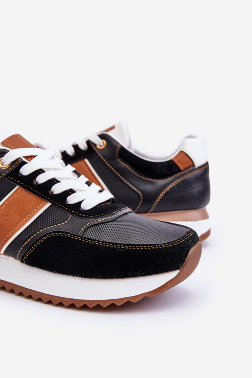 Чоловіче спортивне взуття Чорний Scotty