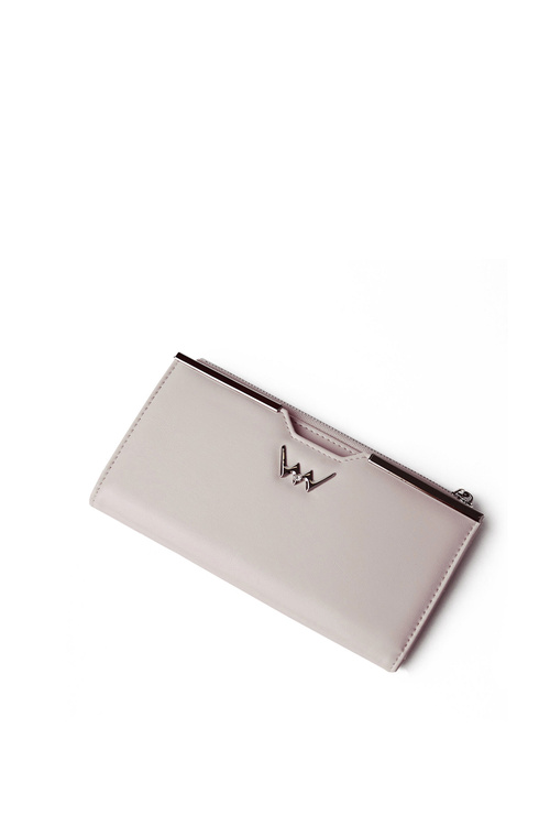 Великий гаманець із застібкою White Nadine