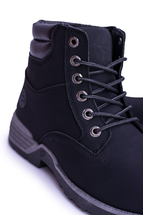 Утеплені чоловічі чорні черевики Trapper Smith's Endurance