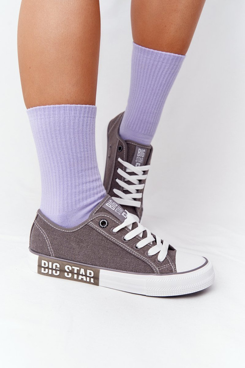 Жіночі кросівки BIG STAR HH274116 сірі