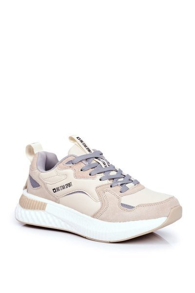 Чоловіче спортивне взуття Big Star Beige GG174465