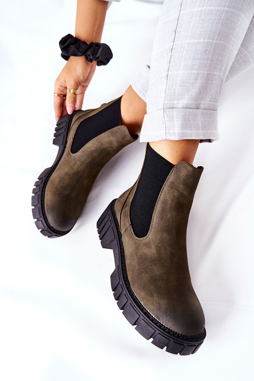 Черевики робочі Sergio Leone TR761 Green