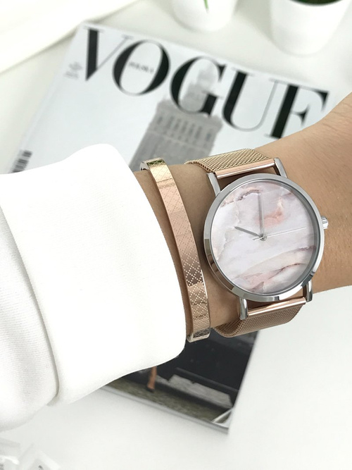 Жіночий годинник Ernest Sophie Gold