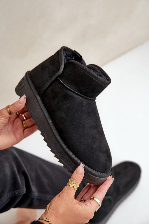 Жіночі Чоботи На Платформі D.Franklin DFSH370010 Чорні