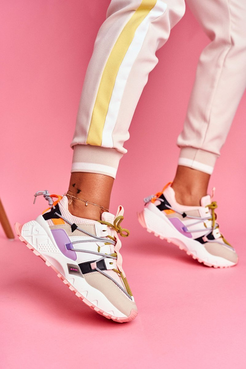 Жіноче спортивне взуття рожевий LA91 Be One