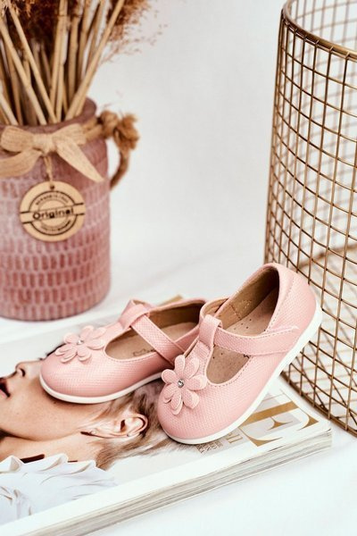 Дитячі балетки Pink Antrela