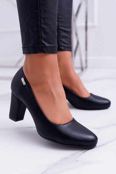 Жіночі човники Sergio Leone PB130 Black Amber