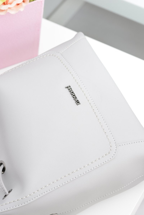 Сіра жіноча сумка через плече Monnari