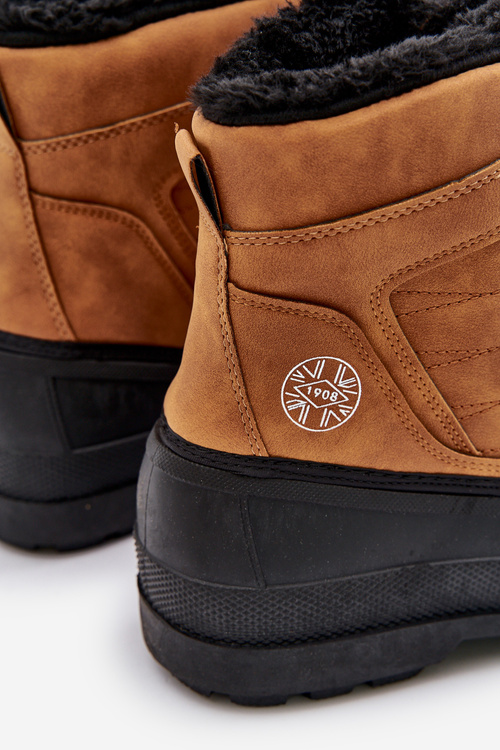 Чоловічі зимові черевики Lee Cooper LCJ-24-44-2873M Camel