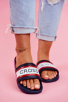 Жіночі джинси Slides Cross Jeans Navy Blue FF2R4160C
